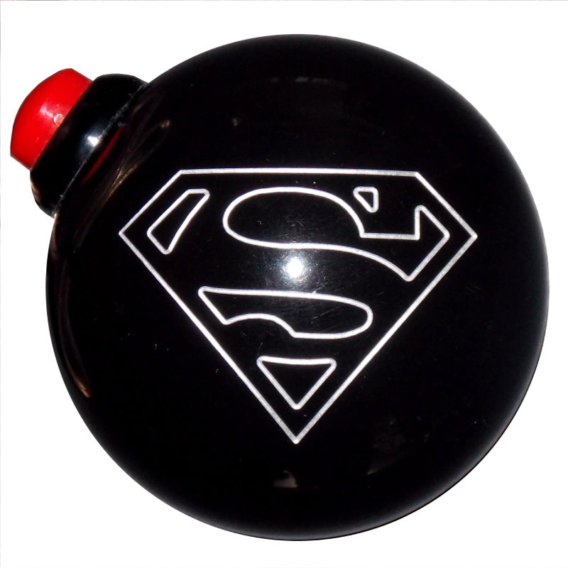 Black Superman Side Button Shift Knob