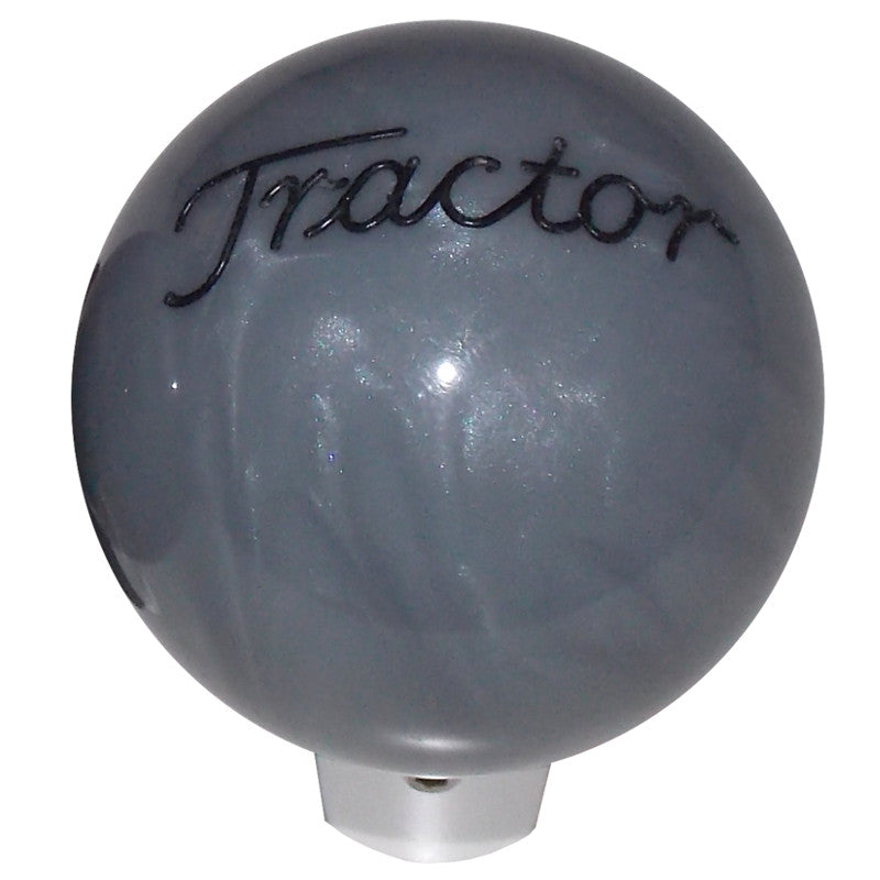 Pearl Gray Tractor Brake knob.