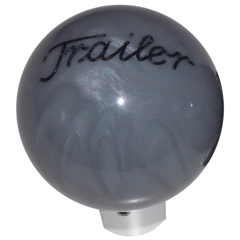 Pearl Gray Trailer Brake Knob