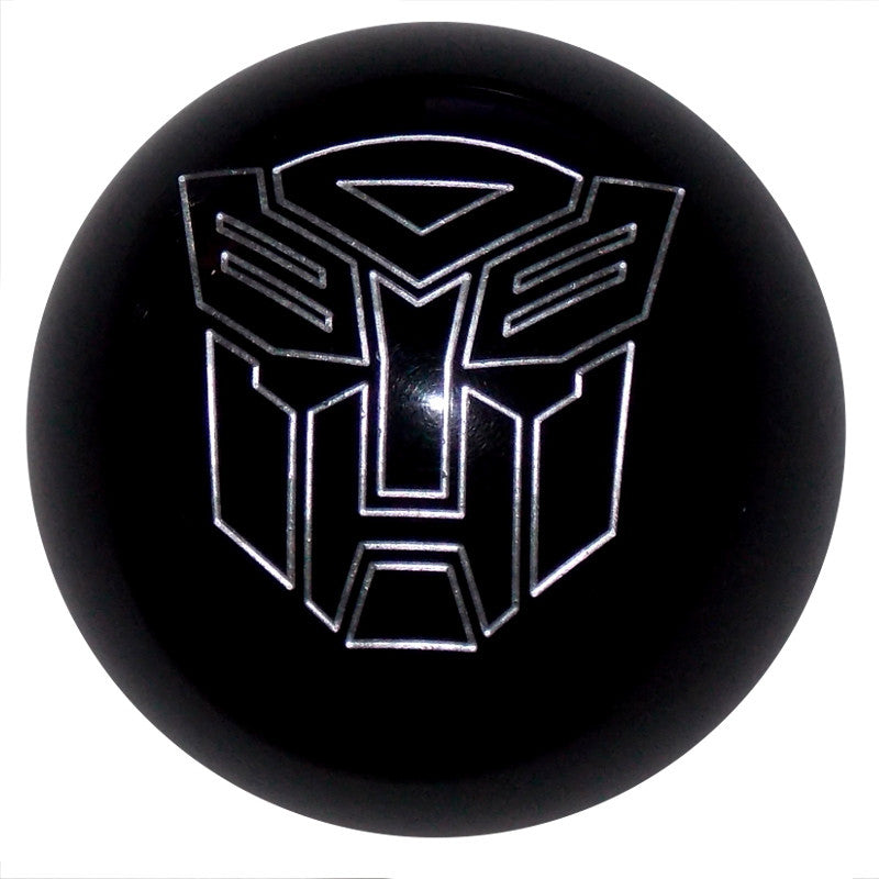 Transformers Autobot Black/Silver Brake Knob