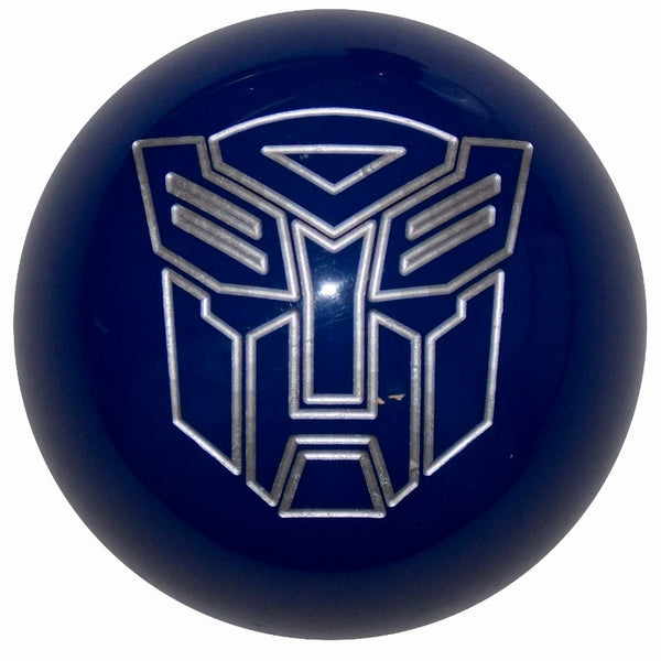 Blue Autobot Shift Knob