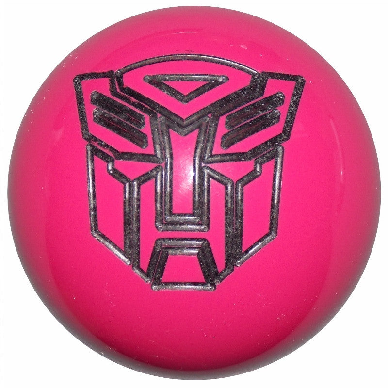 Hot Pink Autobot Shift Knob