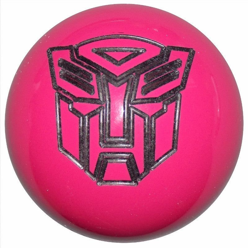 Hot Pink Autobot Brake Knob
