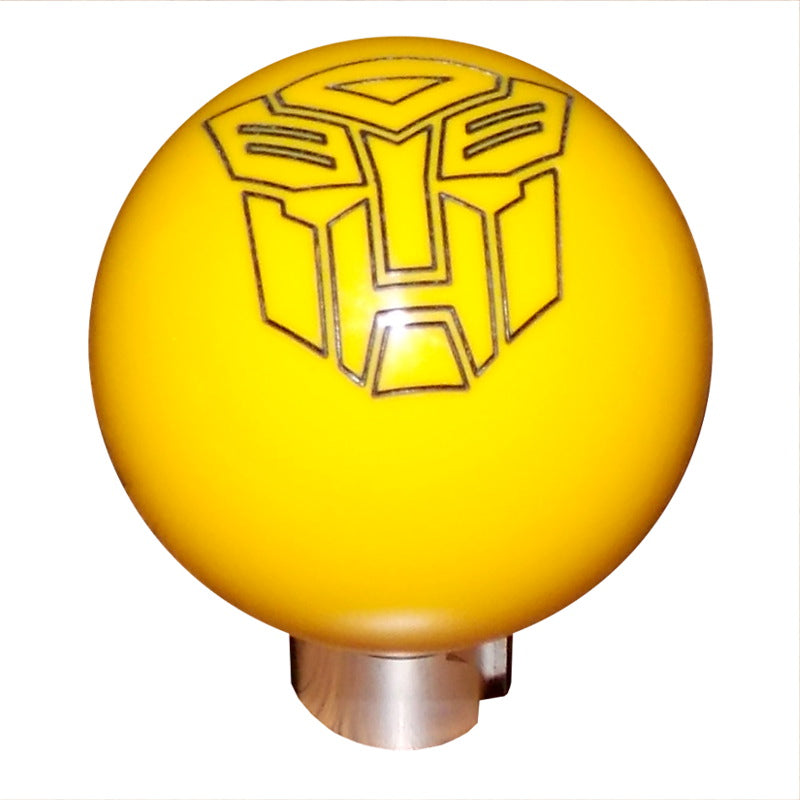 2013 up Camaro Yellow Autobot Shift Knob