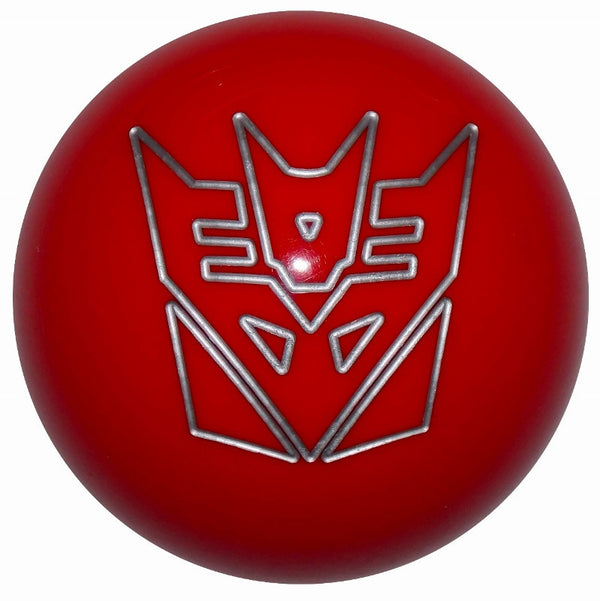 Red Decepticon Shift Knob