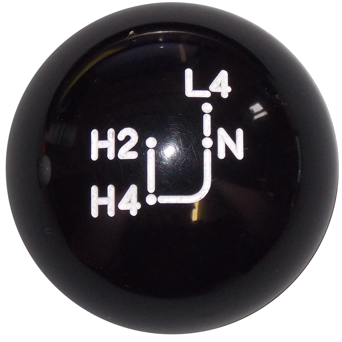 IMAGE OF Black Toyota 4 wd Shift Knob