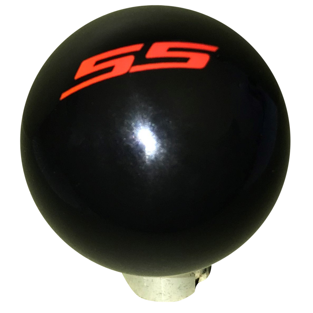 2013 up Camaro Black with Red SS Logo 6 Speed Shift Knob