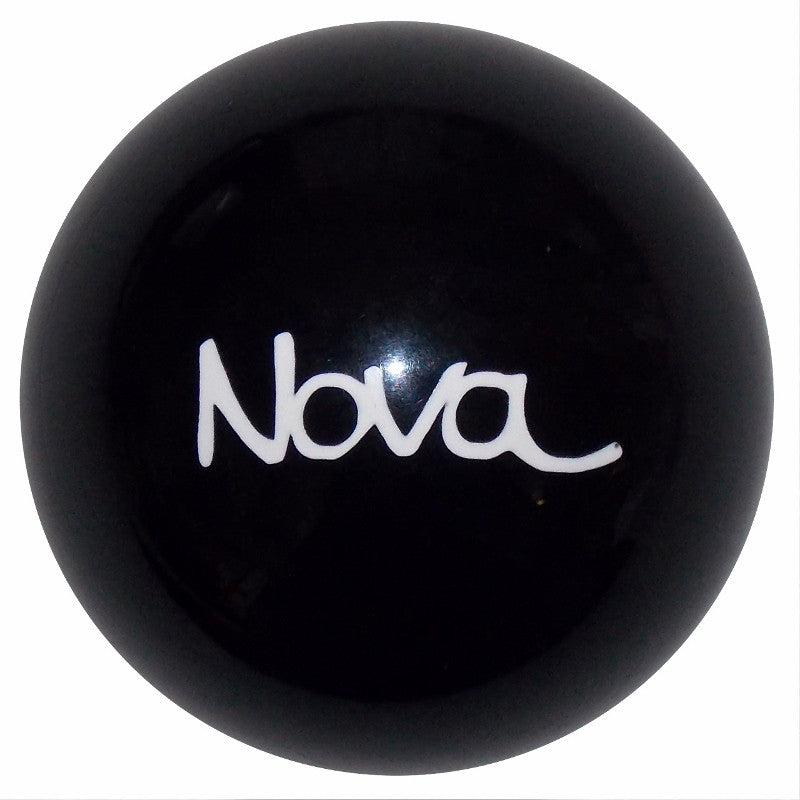 Black Nova Logo Shift Knob