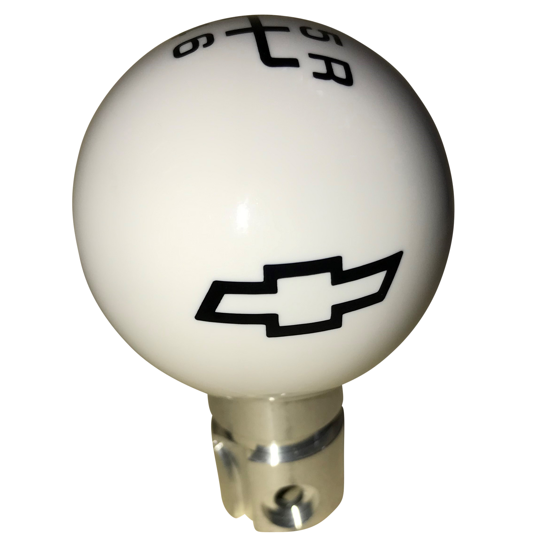 image of 2013 up Camaro with Black Chevy Bowtie 6 Speed Reverse Up Right Shift Knob