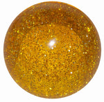 Amber Glitter Brake Knob