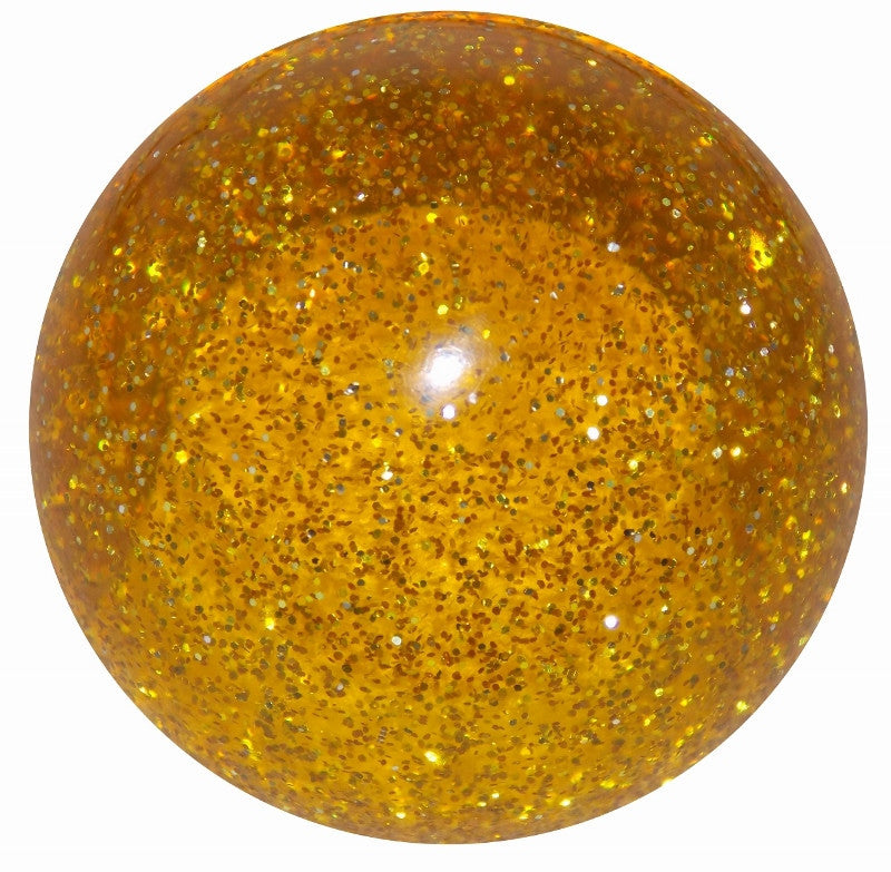 Amber Glitter Brake Knob