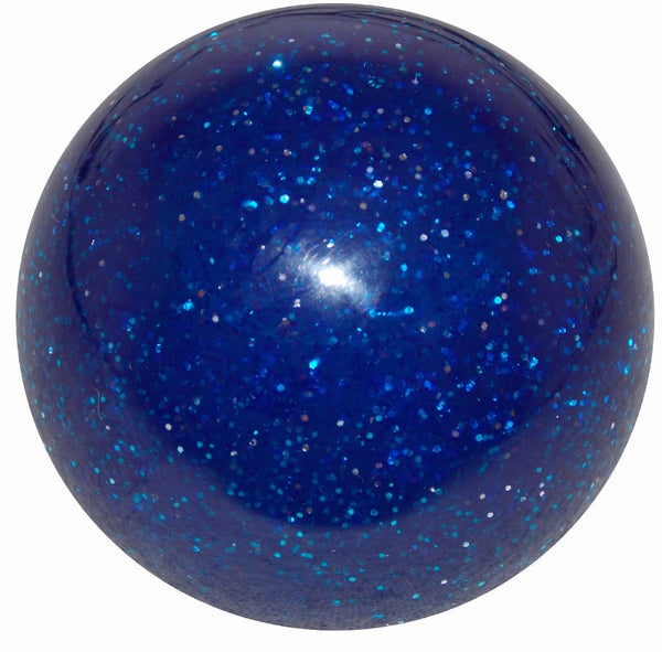 Blue Glitter Shift Knob