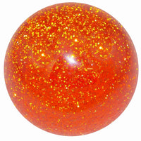 Classic Orange Glitter Brake Knob