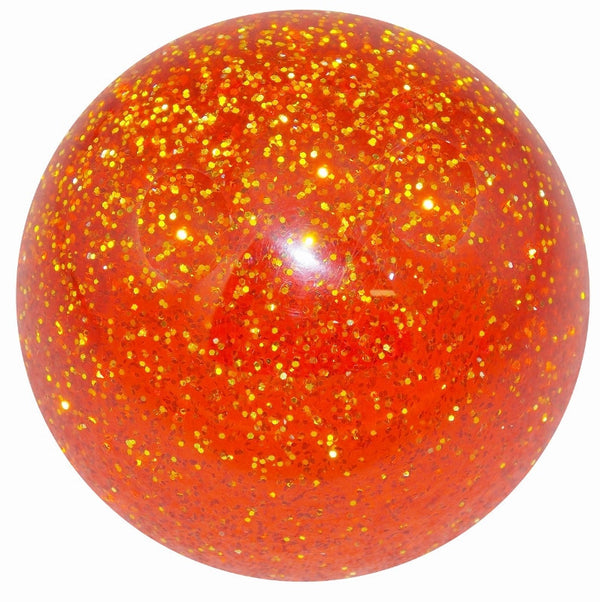 Orange Glitter Shift Knob