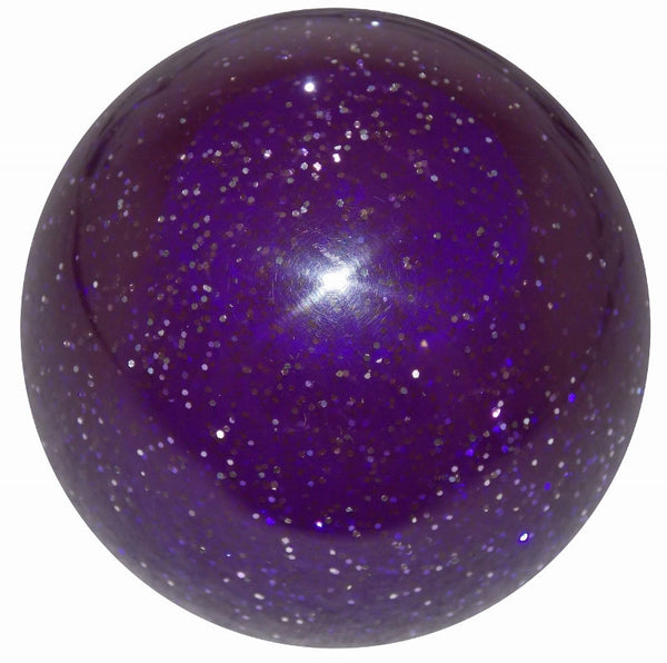 Purple Glitter Brake Knob