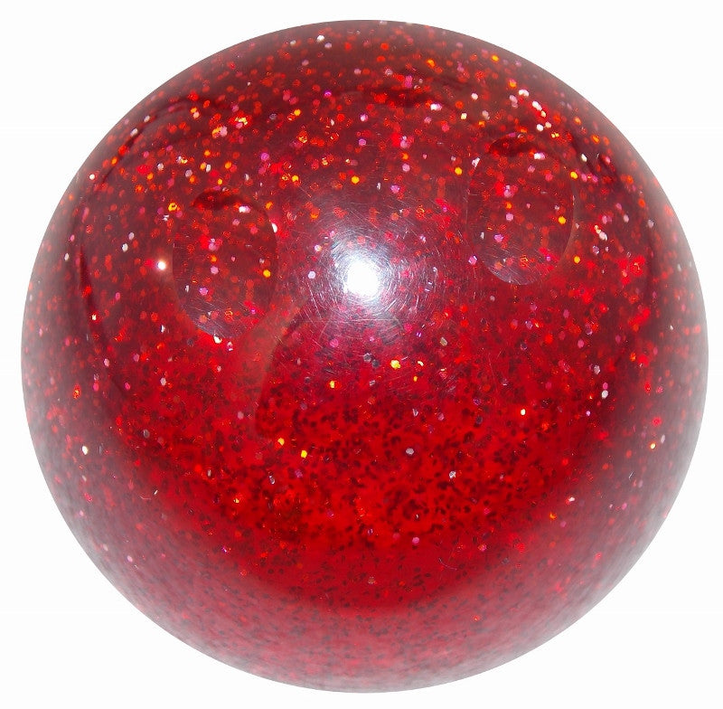 Red Glitter Brake Knob
