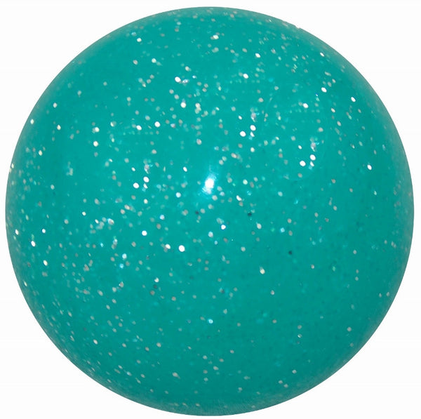 Teal Glitter Shift Knob