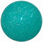 Teal Glitter Brake Knob