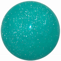 Teal Glitter Brake Knob