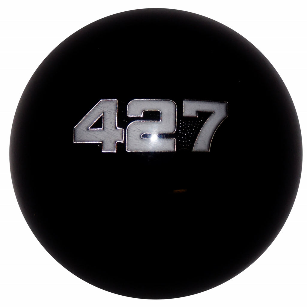 Black 427 Emblem Shift Knob