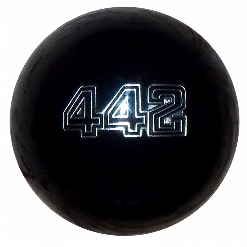 Black 442 Emblem Shift Knob