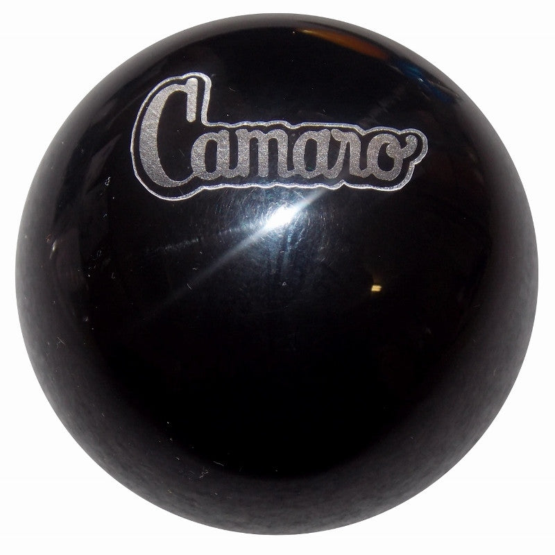 Black Camaro Emblem Shift Knob