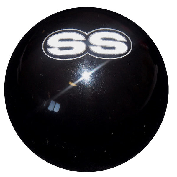 Black Old SS Emblem Shift Knob