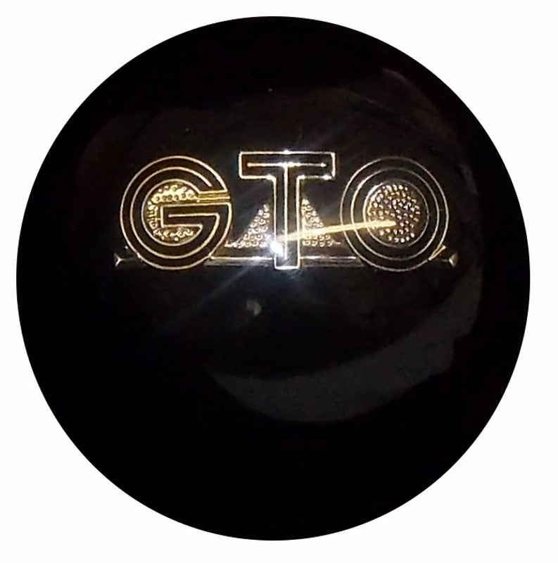 Black GTO Emblem Shift Knob