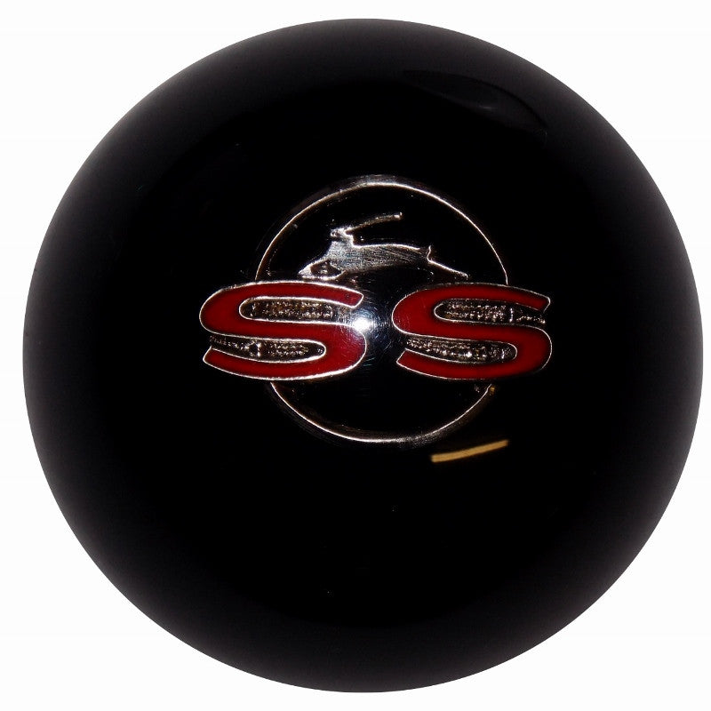 Black Impala SS Emblem Shift Knob
