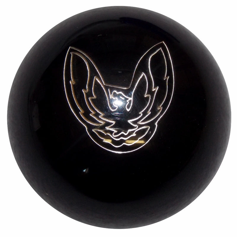 Black Firebird Emblem Shift Knob