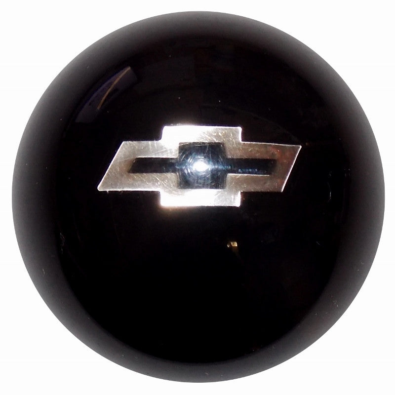 Black w/ Silver Bowtie Emblem Shift