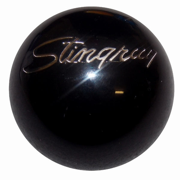 Black Stingray Emblem Shift Knob