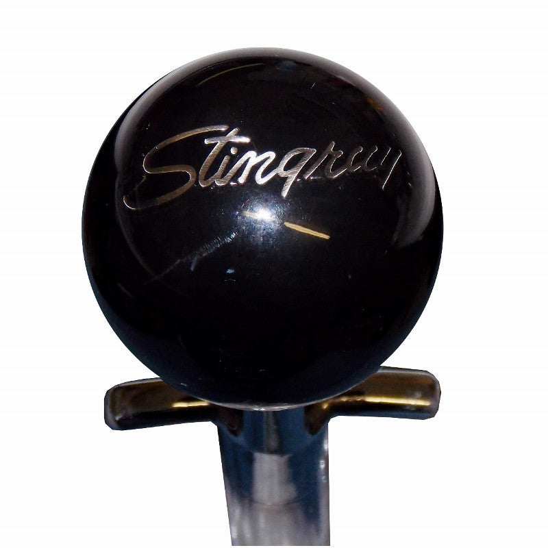 Black Stingray Emblem 4 Speed shift Knob