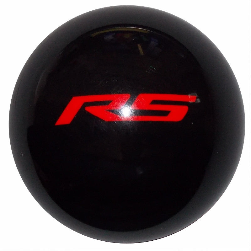 Black New Camaro RS Logo Shift Knob