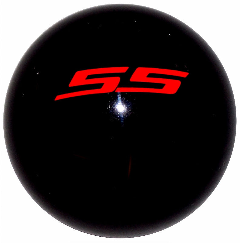Black New Camaro SS Logo Shift Knob