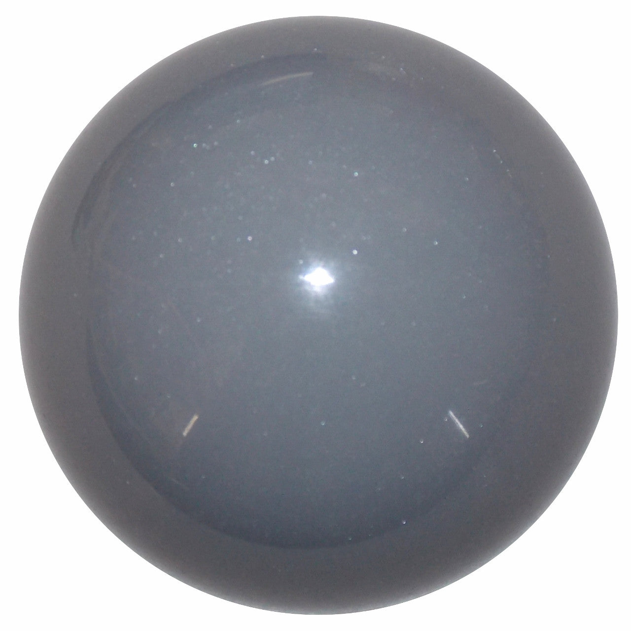 Metallic Silver Shift Knob
