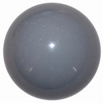 Metallic Silver Brake Knob