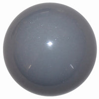 Metallic Silver Brake Knob
