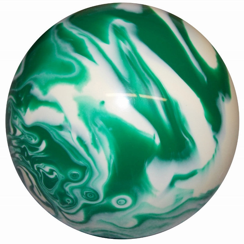 Marbled Green & White Shift Knob