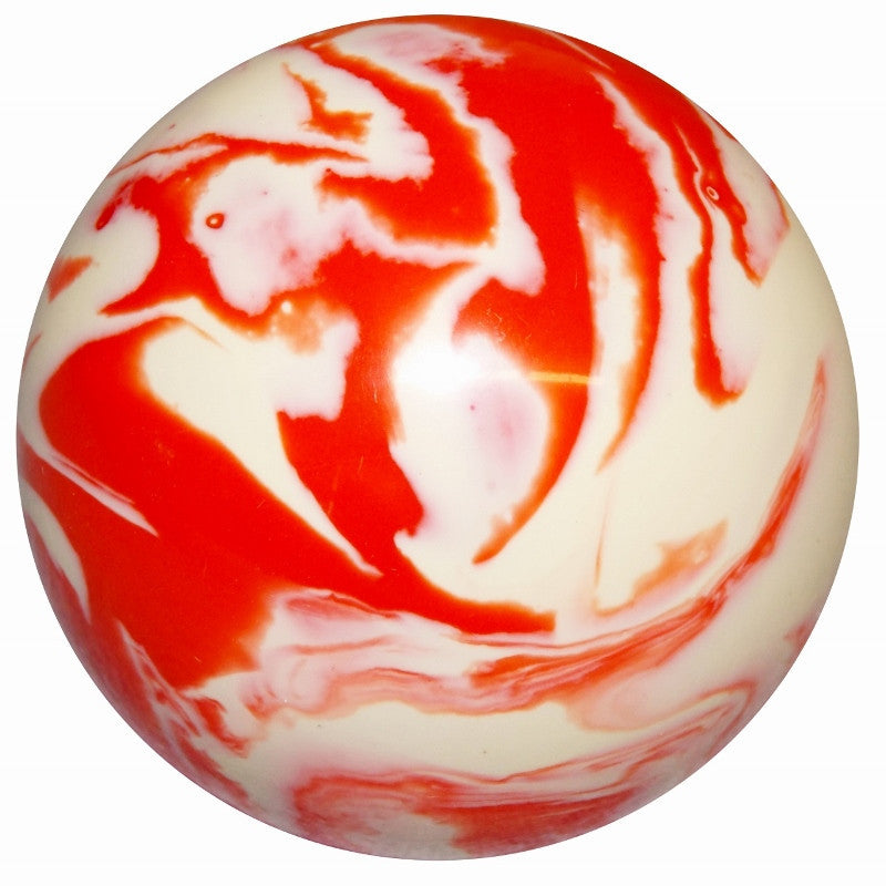 Orange White Marbled Brake Knob