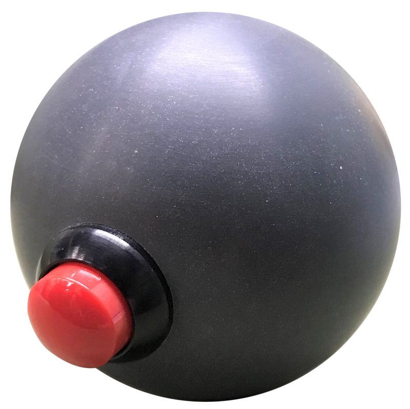 image of Carbon Graphite Side Mount Push Button Shift Knob