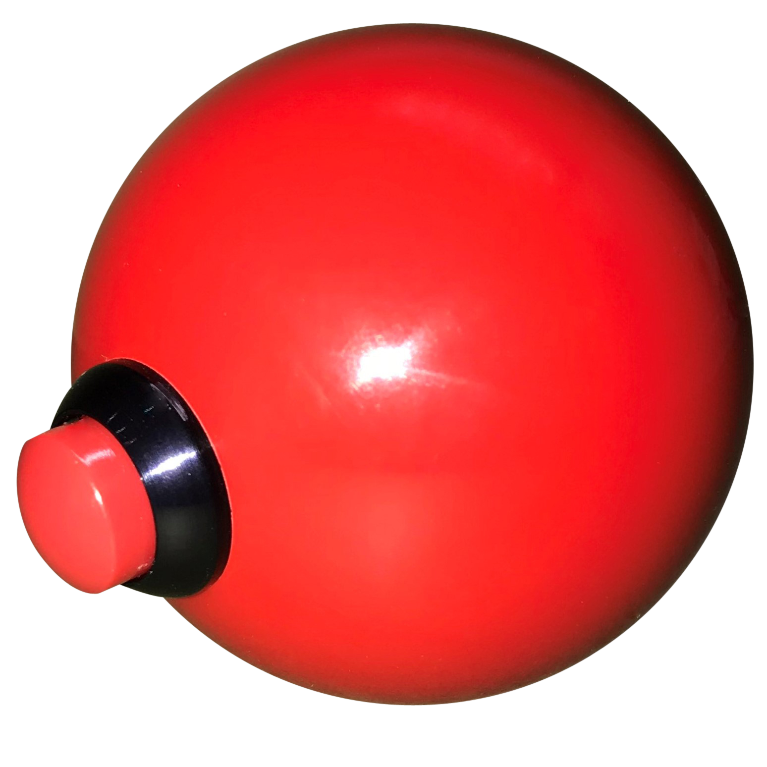 image of Red Side Mount Push Button Shift Knob