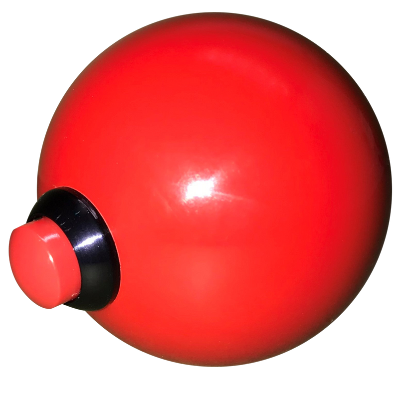 image of Red Side Mount Push Button Shift Knob