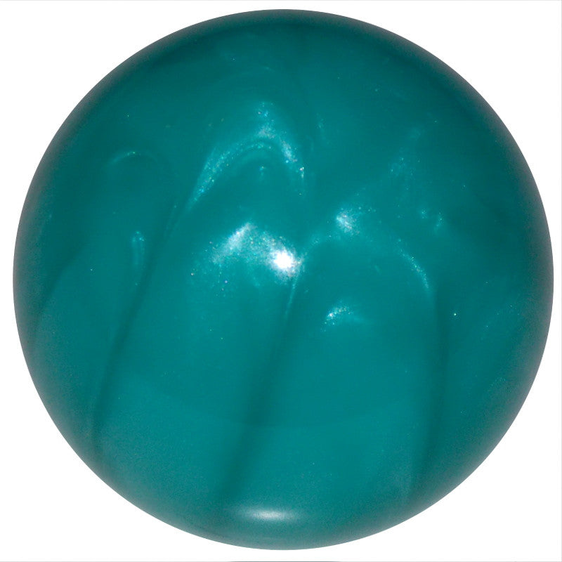 Pearl Teal Shift Knob