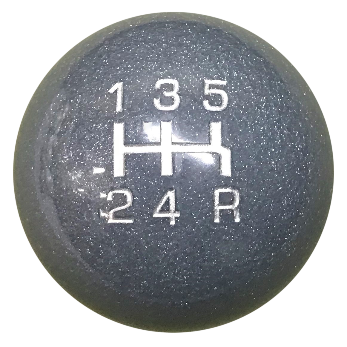 image of 5 Speed Gloss Carbon Graphite Shift Knob