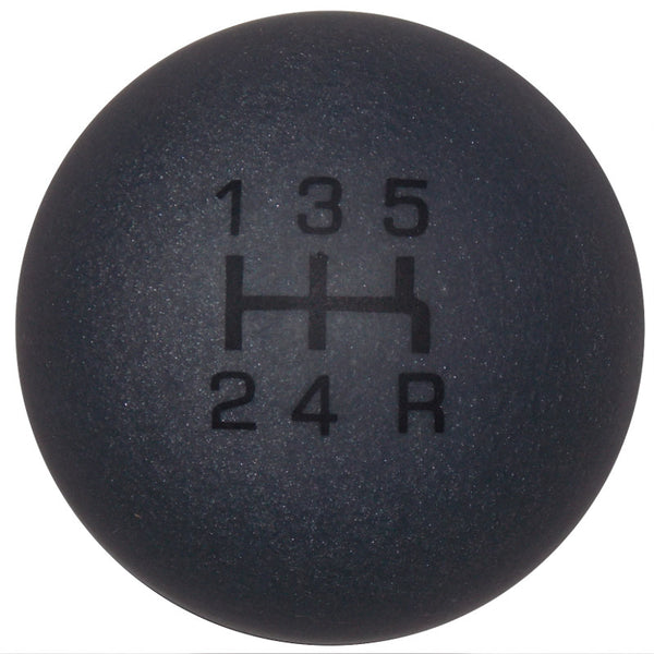 Qualifier Carbon Graphite Matte w/ Black 5 Speed Shift Knob