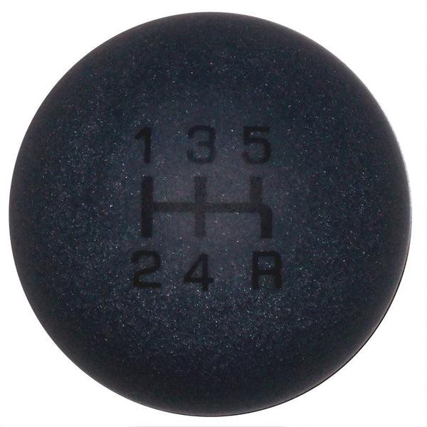 Carbon Graphite Matte w/ Black 5 Speed Shift Knob