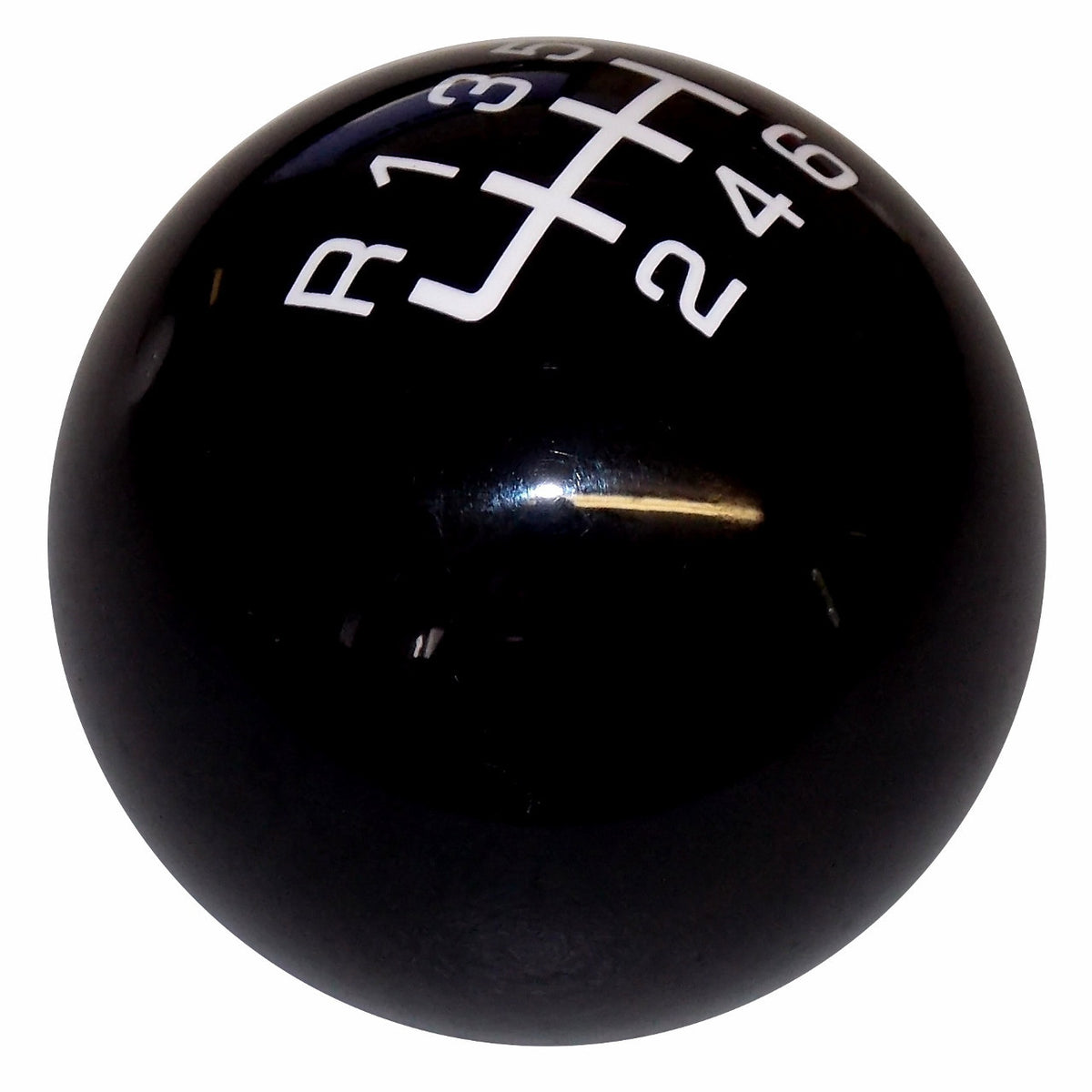 2015- 17 Mustang Black Qualifier 6 Speed Shift Knob