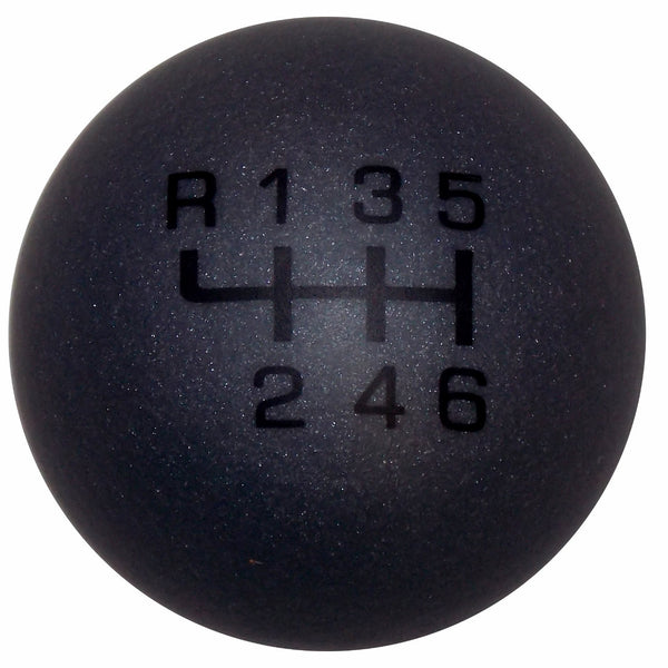 Qualifier Carbon Graphite Matte New 6 Speed Shift Knob