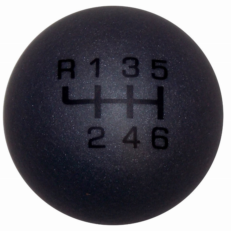 2015- 17 Mustang Carbon Graphite 6 Speed Shift Knob